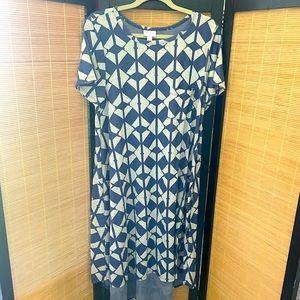 LuLaRoe Carly High Low Swing Dress